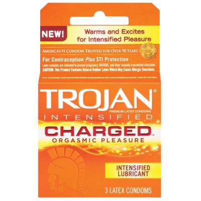 Trojan Intensified Charged Box of 3