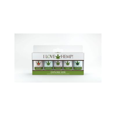 I Love Hemp Explore Her Pack