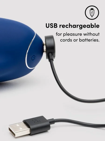 Womanizer Duo 2 Rechargeable Silicone G-Spot and Clitoral Stimulator