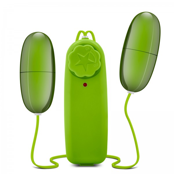 Double Pop Egg Vibrator