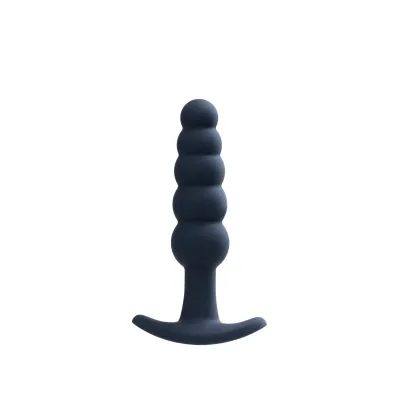 Plug Rechargeable Anal Vibe Black Pearl