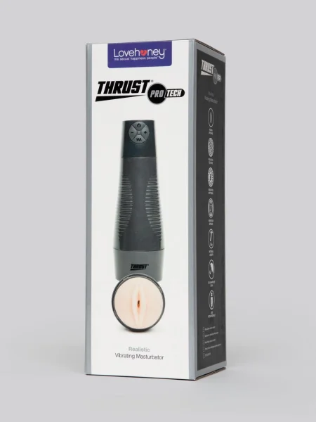 THRUST Pro Tech Realistic Vibrating Masturbator