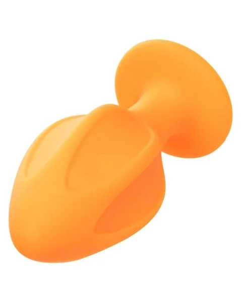 Cheeky Butt Plug Set - Orange