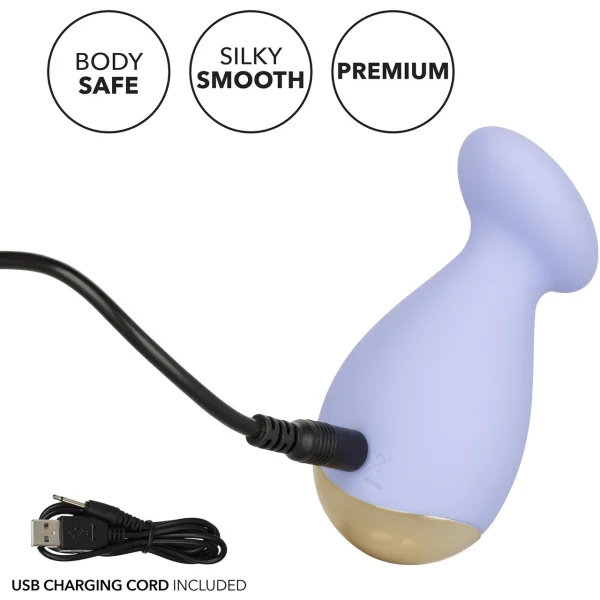Slay Entice Me Silicone Waterproof Mini Multi-Function Vibrator By CalExotics