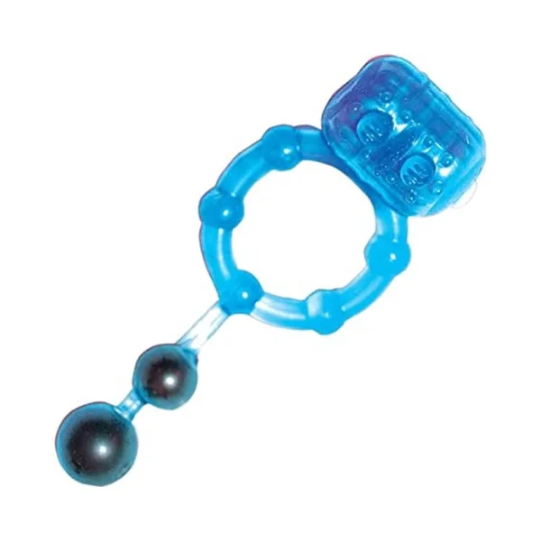 Macho Ultra Erection Keeper Vibrating Cock Ring — image 7 of 9