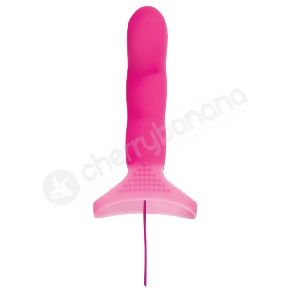 Adam & Eve Pink Silicone G-spot Touch Finger Vibrator