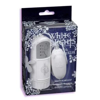 White Nights Bullet and Controller White