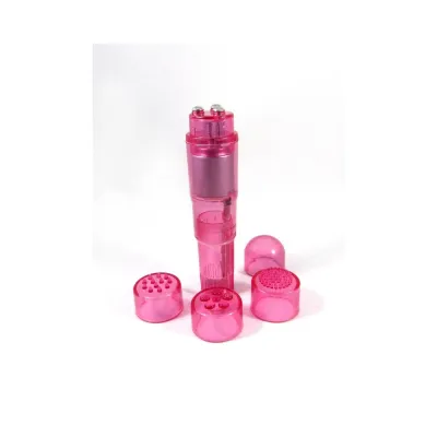 Clitoral Stimulation Shibari Pocket Pleasure W 4 Attachments