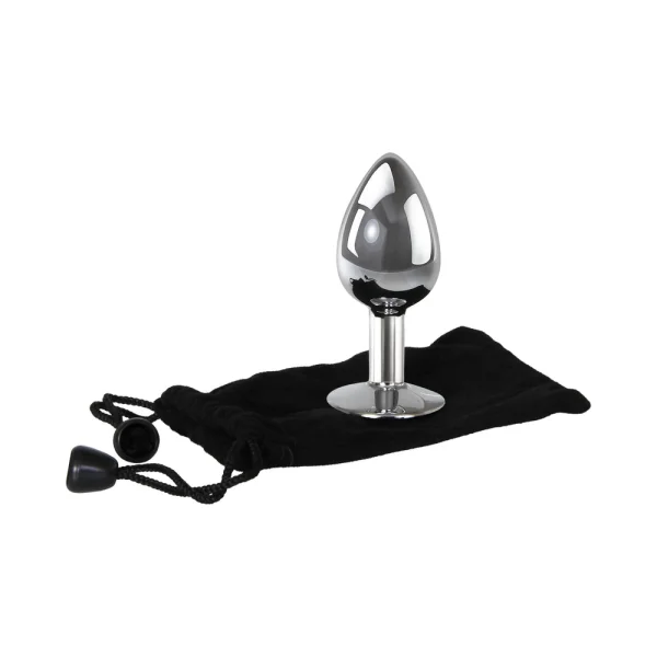 Adam & Eve Pink Gem Anal Plug - Medium