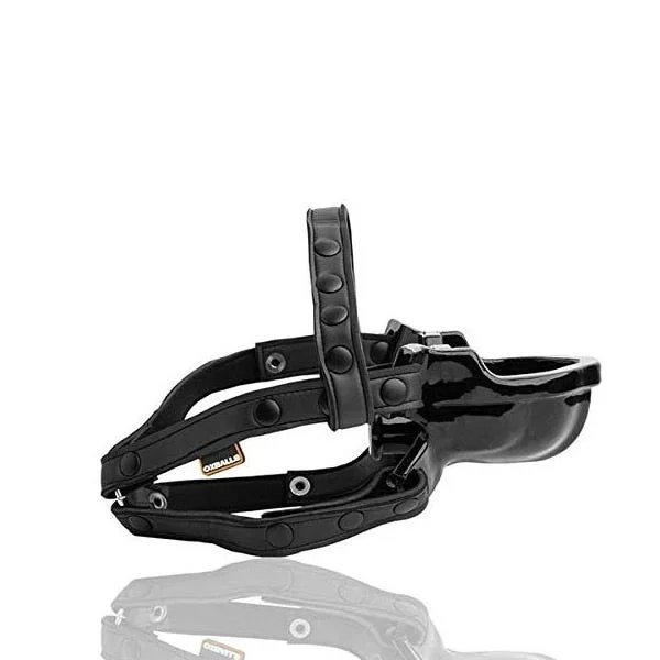 Watersport Strap On Gag Black