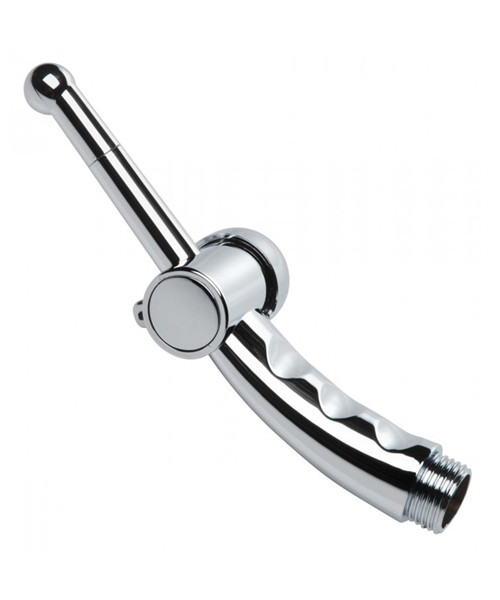 Shower Cleansing Nozzle with Flow Regulator