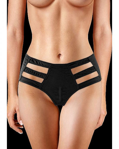 Sexy Bow Vibrating Panty - Black