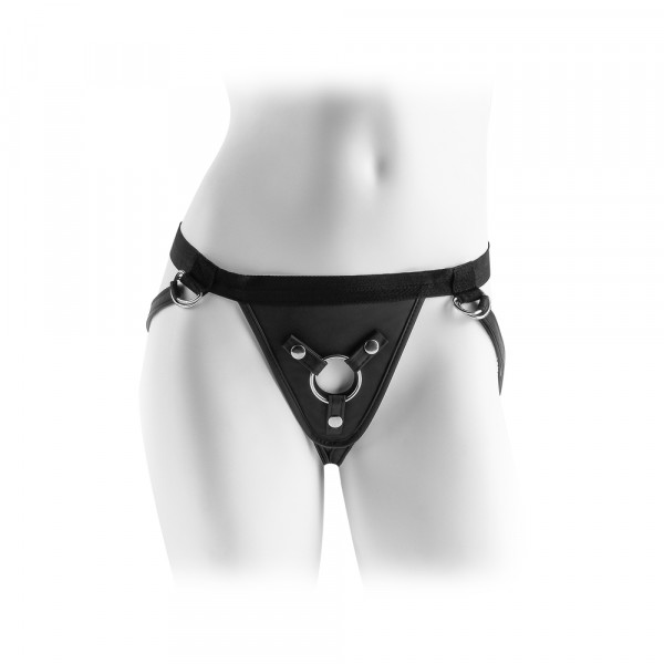 Perfect Fit Harness Black