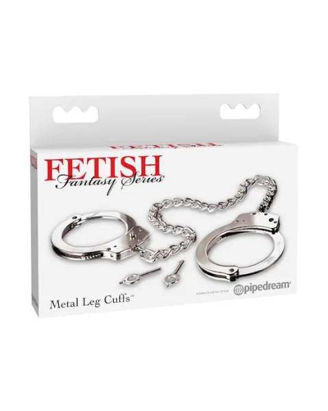 Fetish Fantasy Series Metal Leg Cuffs
