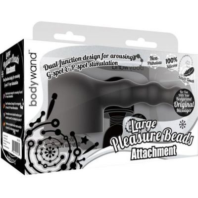 Bodywand Pleasure Beads Attachment Large Head