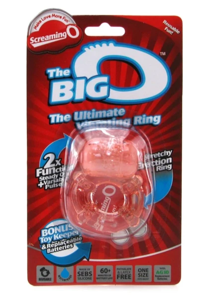 The Big O Vibrating Cock Ring