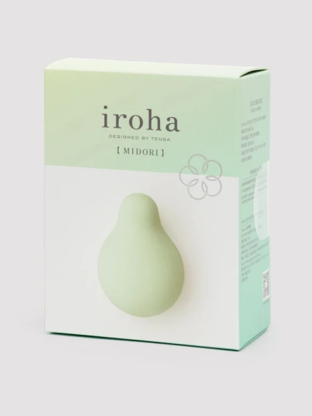 Iroha by Tenga MIDORI Soft Touch Extra Quiet Clitoral Vibrator