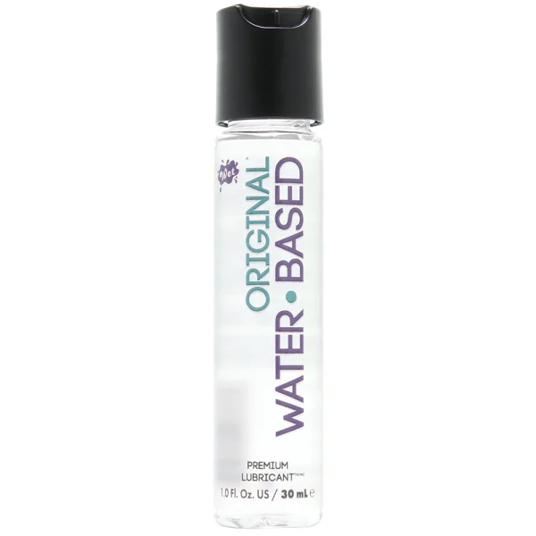 Wet Original Gel Water-Based Lube | 1oz