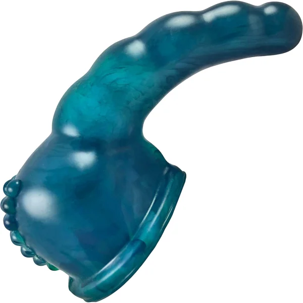Gee Whizzard Green Marble - Magic Wand Attachment