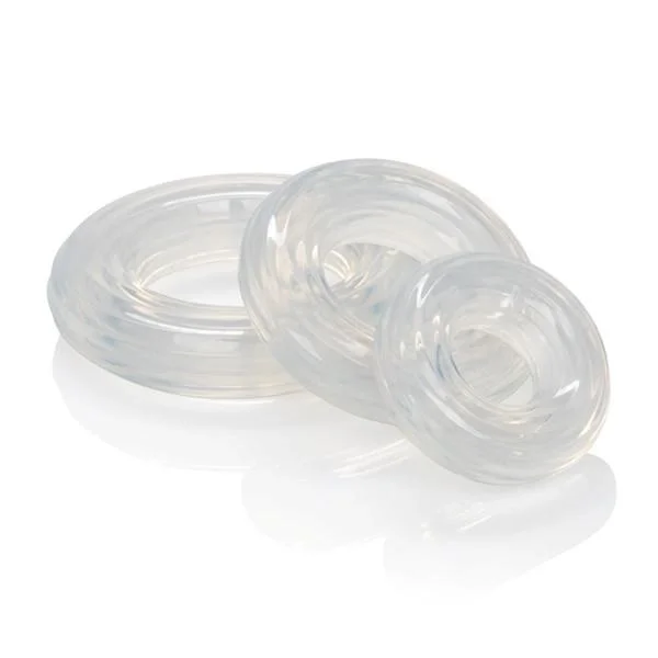 Premium Silicone Ring - Set