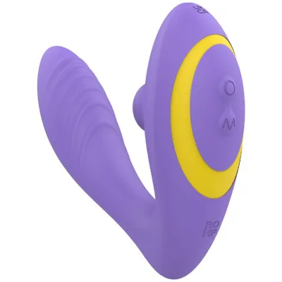 ROMP Reverb Lilac 10 Function G Spot Clitoral Stimulator