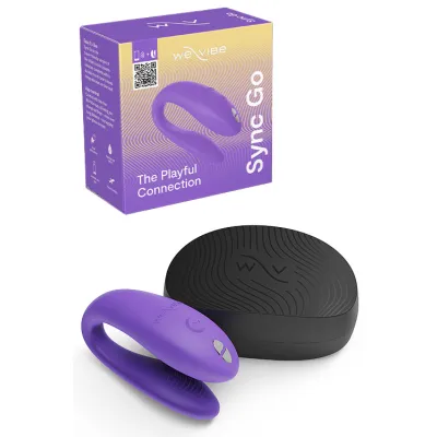 We Vibe Sync Go App Controlled 3 Travel Couples Vibrator