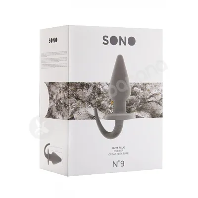 Sono No 9 Grey Tailed Butt Plug