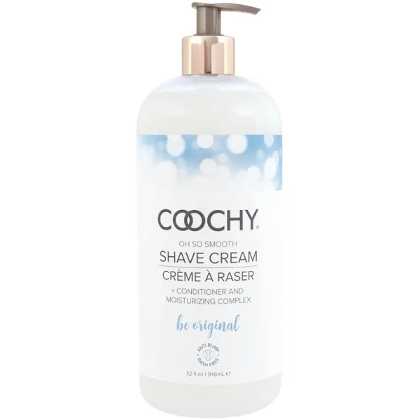 Coochy Oh So Smooth Shave Cream - Be Original
