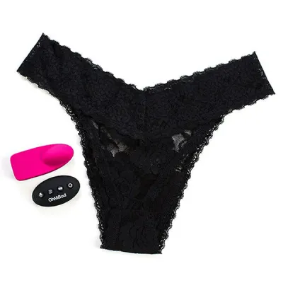 OhMiBod Club Vibe 3 OH Wireless Wearable Vibrator