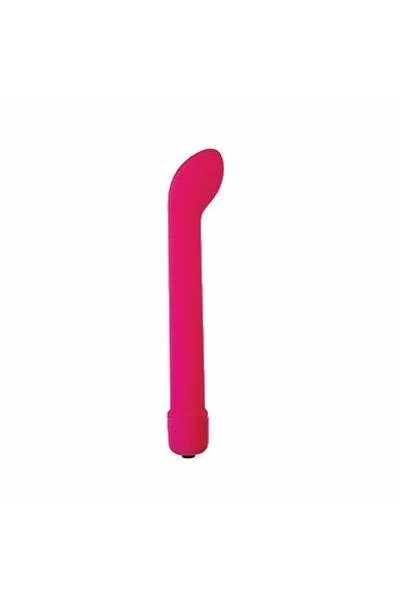 Silicone G Spot Massager Pink