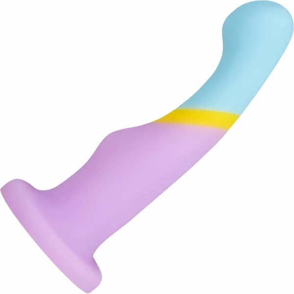 Blush Avant D14 Heart of Gold Silicone Dildo with Suction Cup