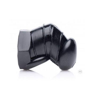 Detained Restrictive Chastity Cage Black 3 Inch