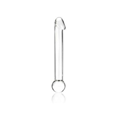 7 Inch Realistic Head Glass Dildo 7 Inch