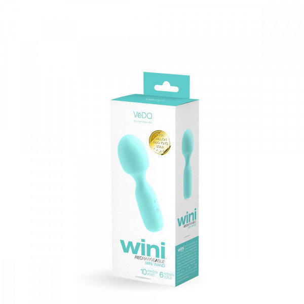 VeDO WINI Mini Vibrator Wand - Turquoise