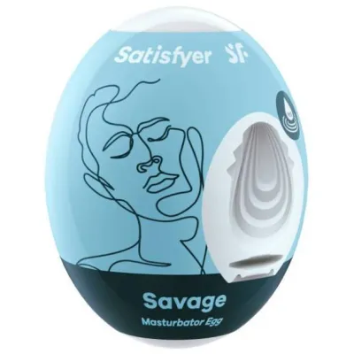 Savage Textured Egg Stroker