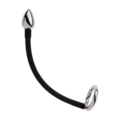 Kinki Plug Ring Small Silver Small