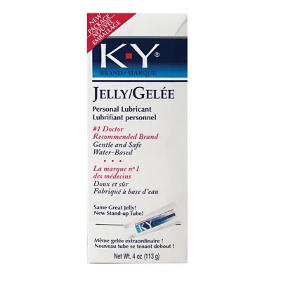 K Y Jelly 4oz Tube