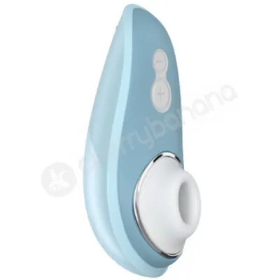 Womanizer Liberty Powder Blue Clitoral Suction Stimulator