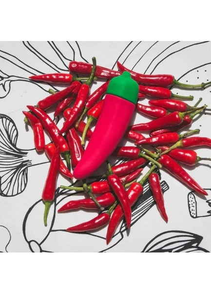 Emojibator Chili Pepper Vibrator