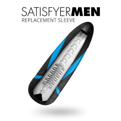 Satisfyer Men Realistic Replacement Sleeve Tornado Bliss