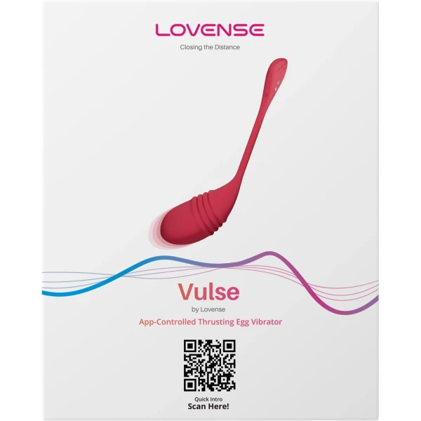 Lovense Vulse Thrusting & Vibrating Love Egg