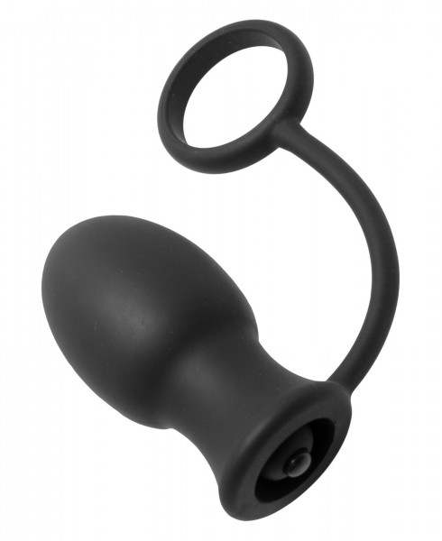 Ass Bomber Vibrating Cock Lock