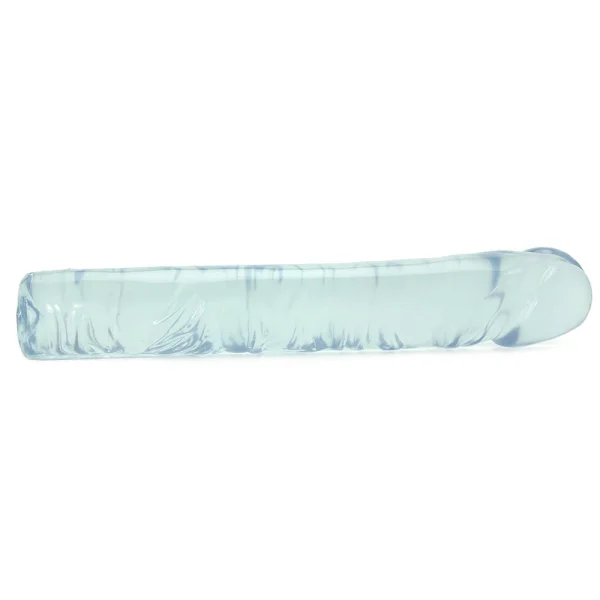 Crystal Jellies Classic Dong 10 Inch - Clear