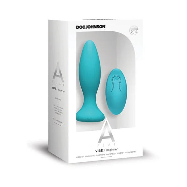 A-Play Vibe Beginner Anal Plug