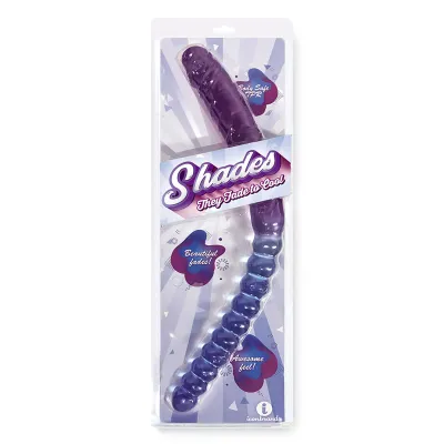 17 Textured Double Dildo