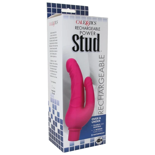 Calexotics Rechargeable Power Stud Over & Under