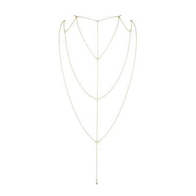 Bijoux Indiscrets Magnifique Back and Cleavage Chain