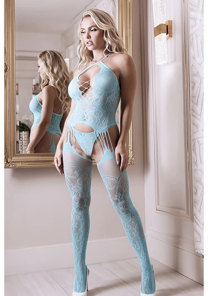 On Cloud 9 Bodystocking and G-String — image 4 of 6