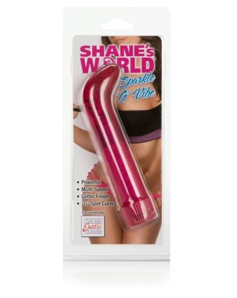 Shanes World Sparkle G Vibe - Pink - 4.5 Inch