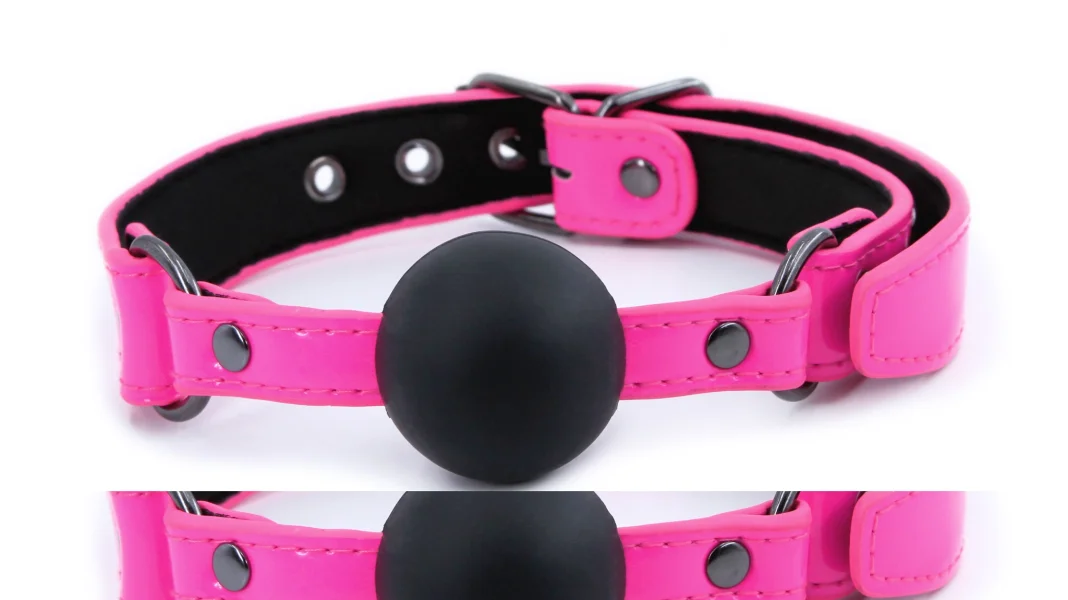 Electra Play Things - Ball Gag - Pink